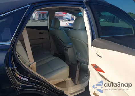 2010 Lexus Rx 350 из США, поврежденный, VIN 2T2ZK1BA9AC028041